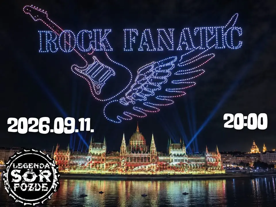 Rock Fanatic koncert Budapesten (Legenda Sörfőzde Center)